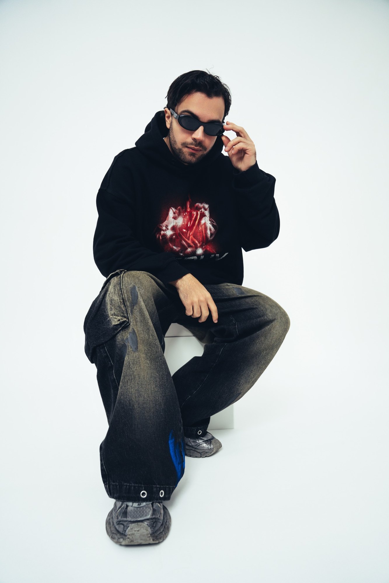 Portrait studio de Hugo Soubeiran