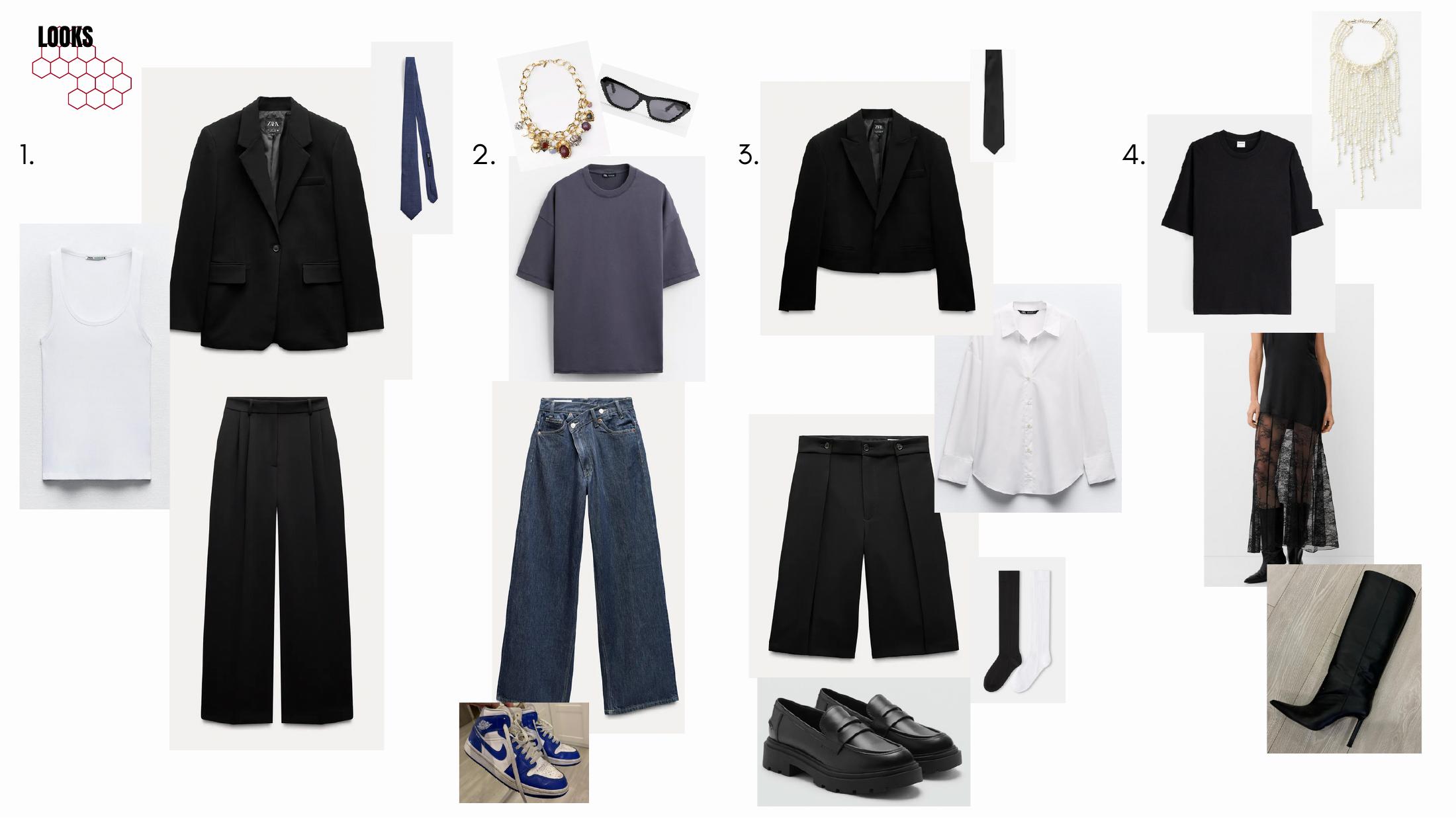 Melittah presskit — développement des looks